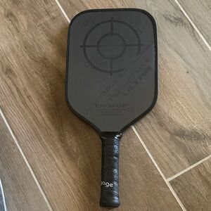 Engage Pursuit MX 6.0 Ultra Carbon Fiber Pickleball Paddle. Lightweight.